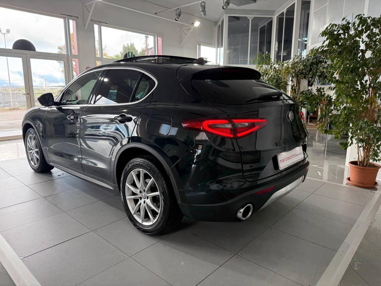 Alfa Romeo Stelvio 2.2 Turbodiesel 210 CV AT8 Q4 B-Tech