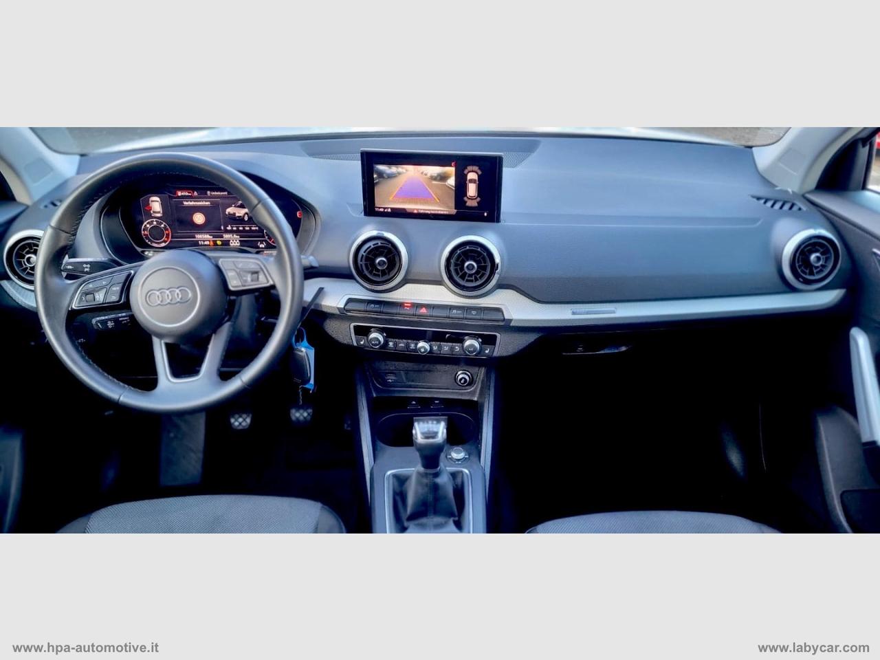 AUDI Q2 2.0TDI S-LINE VIRTUAL TETTO NAVI LED