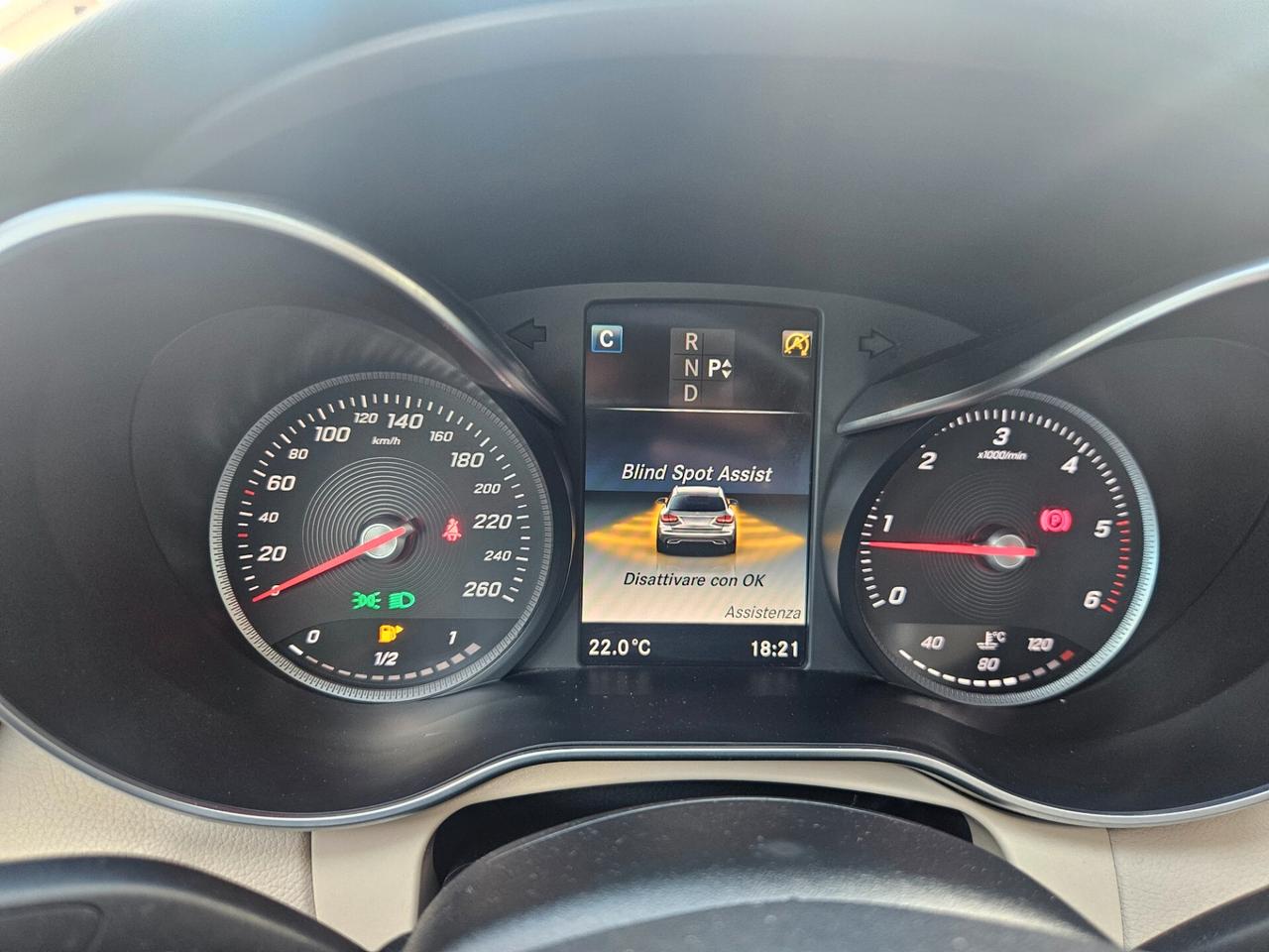 Mercedes-benz C 220d. Auto PAK AMG EURO6B AUTOMATICO