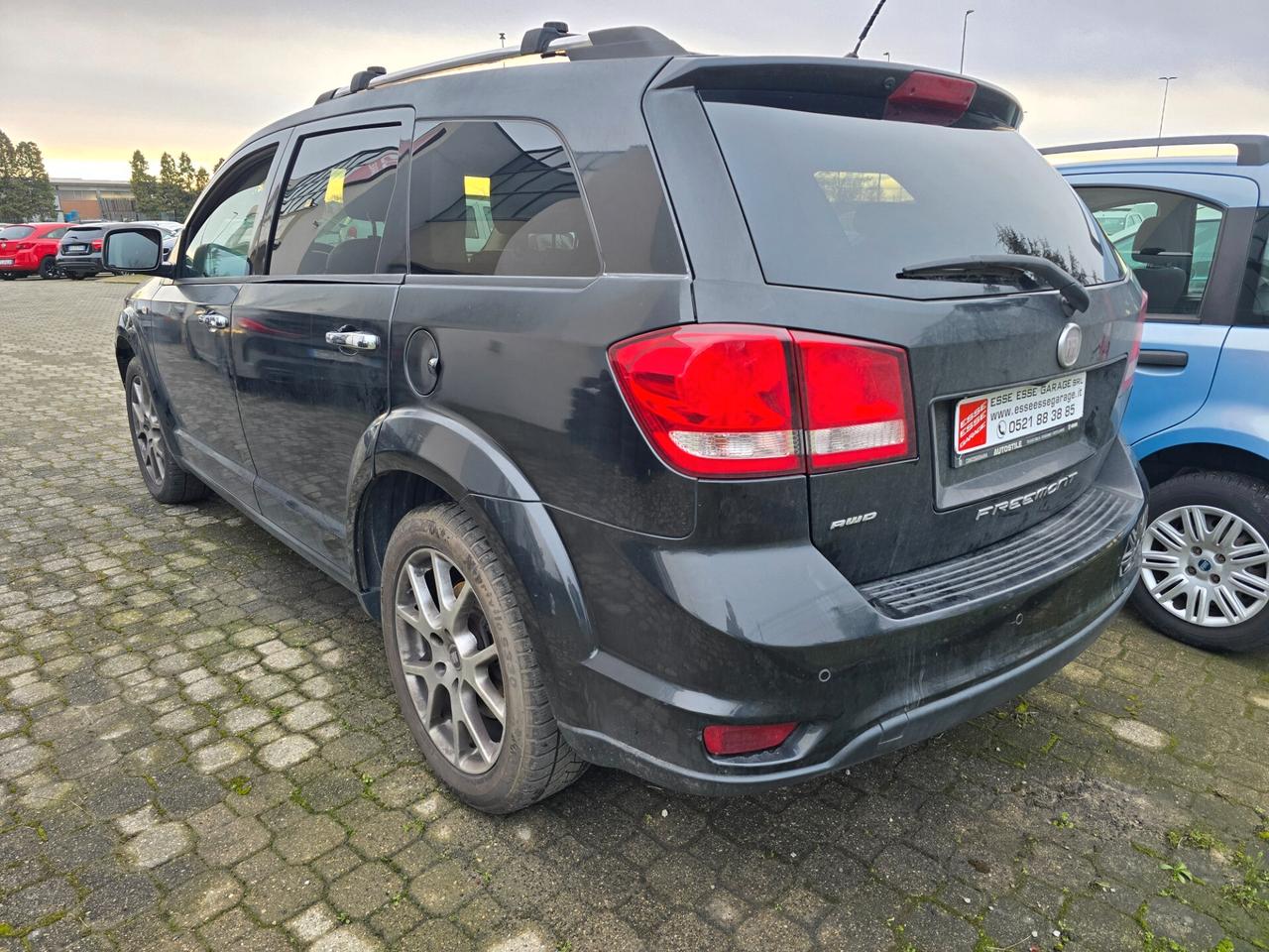 CAMBIO DA RIVEDERE|4X4 Fiat Freemont 2.0 Mjt 170 CV aut. Lounge