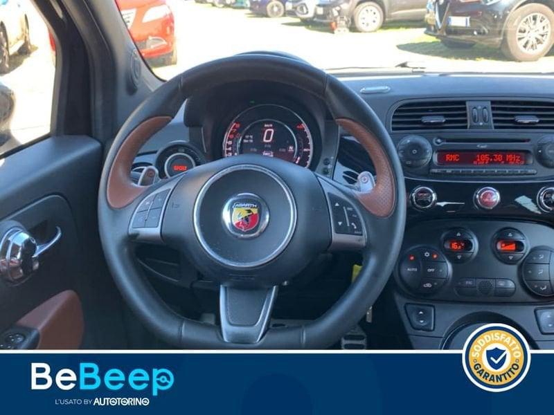 Abarth 500C 595C 1.4 16V T. T-JET TURISMO 160CV MTA E6