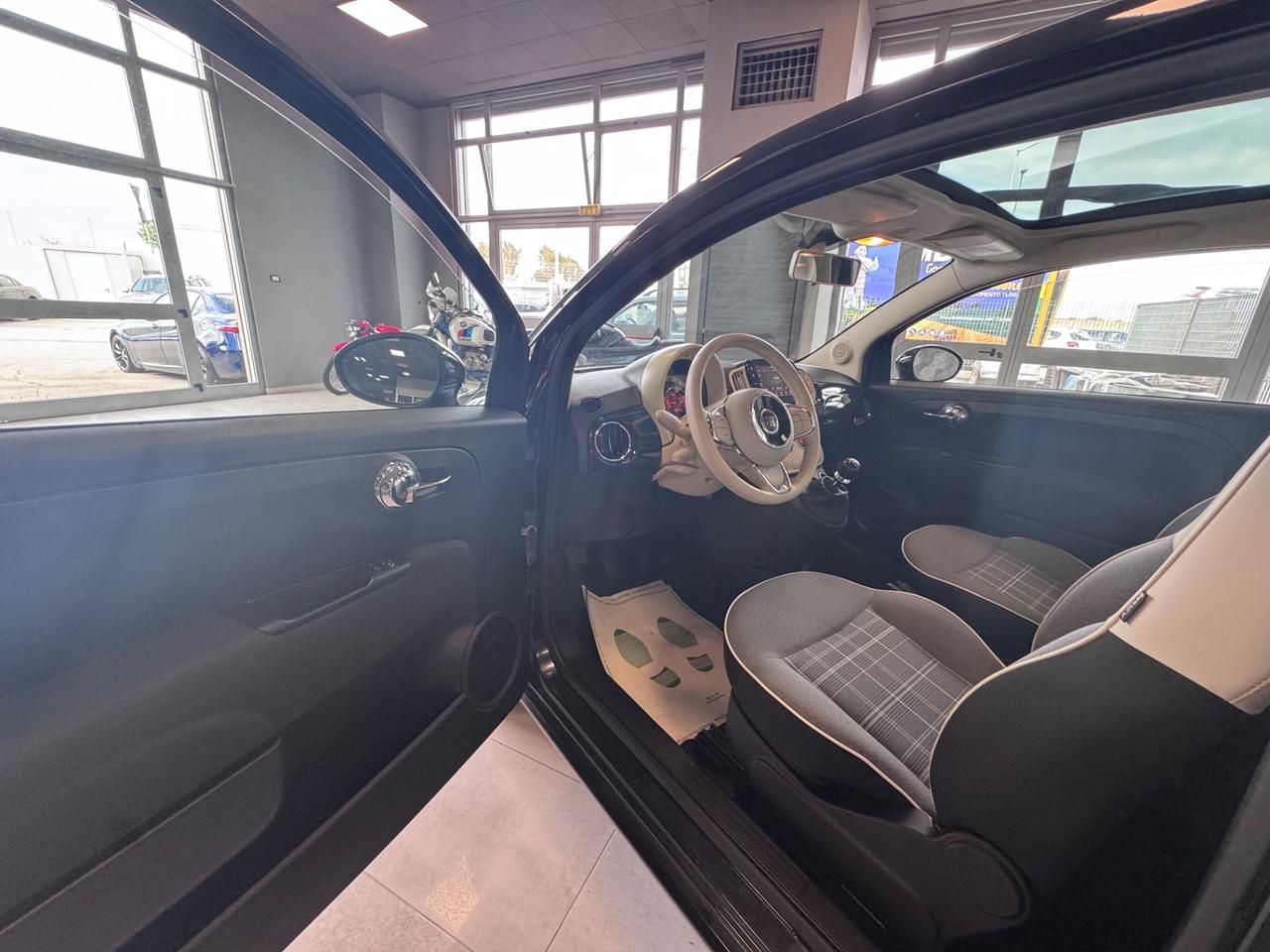 FIAT 500 KM 20.000 GPL CASA MADRE DOLCEVITA