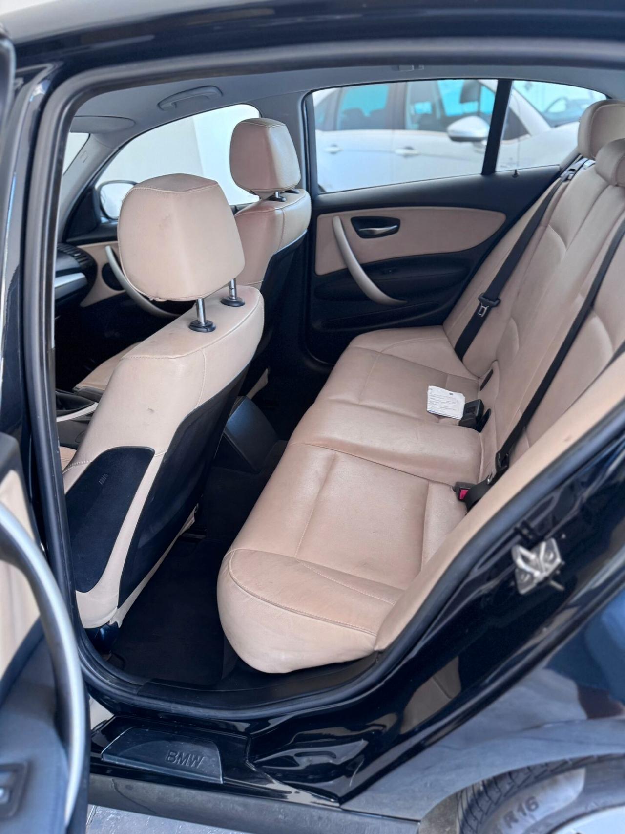 Bmw 120 120d cat 5 porte Eletta DPF