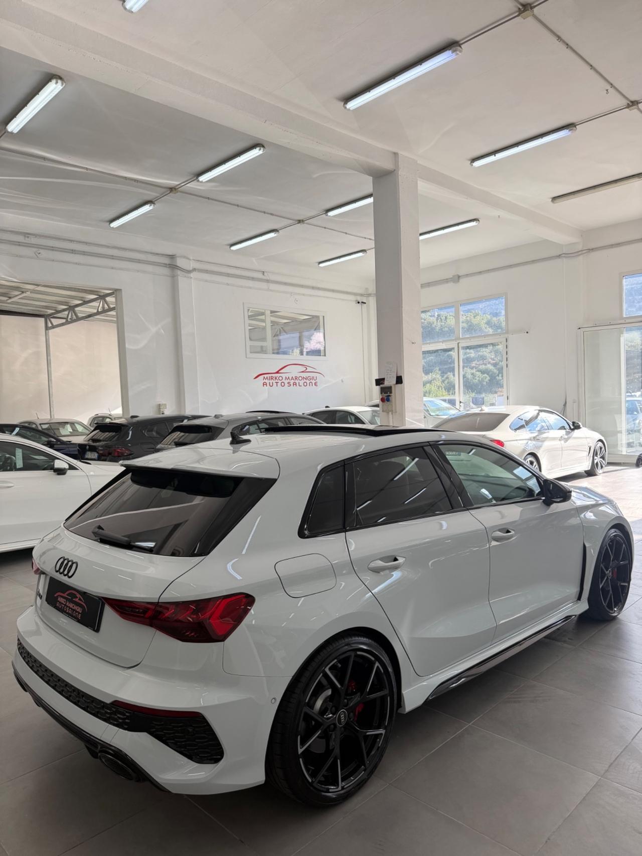 Audi RS 3 SPB TFSI quattro S tronic FINANZIABILE