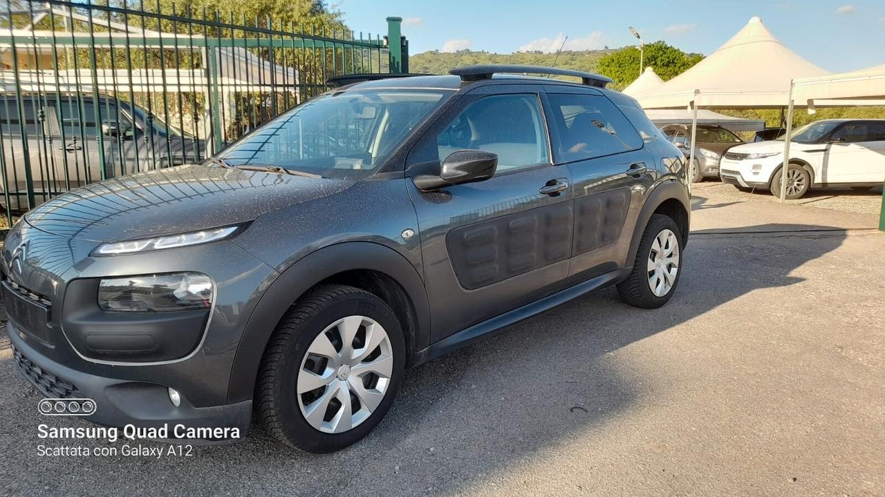 Citroen C4 Cactus BlueHDi 100 S&S Live