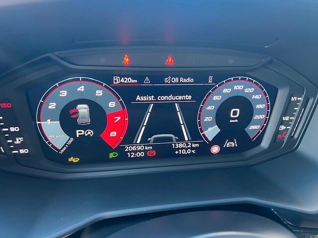 Audi A1 Sportback 30 tfsi 116cv s-tronic, Led, Carplay, Neopatentati
