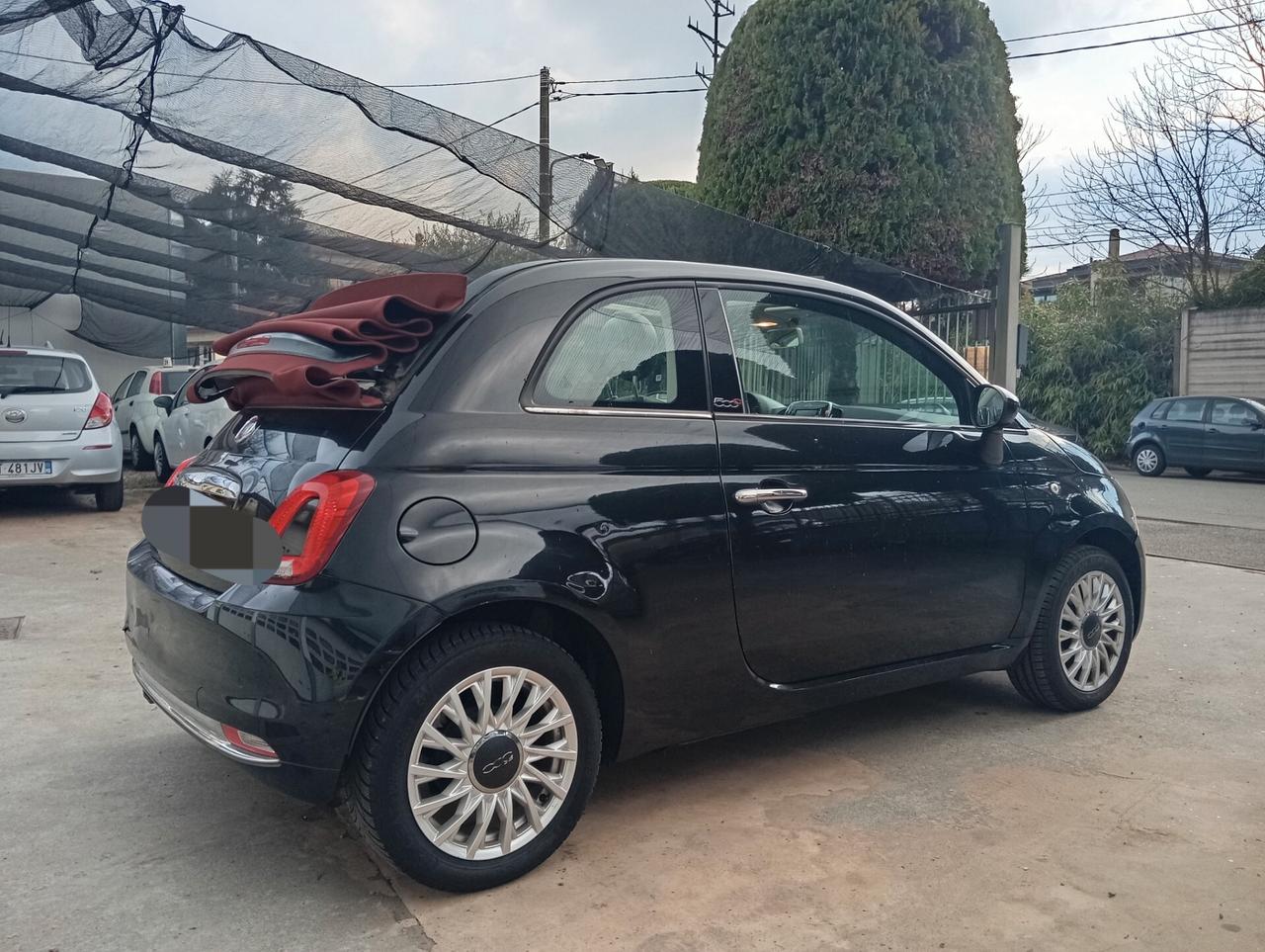 Fiat 500 C 1.2 Lounge Cabriolet Permute