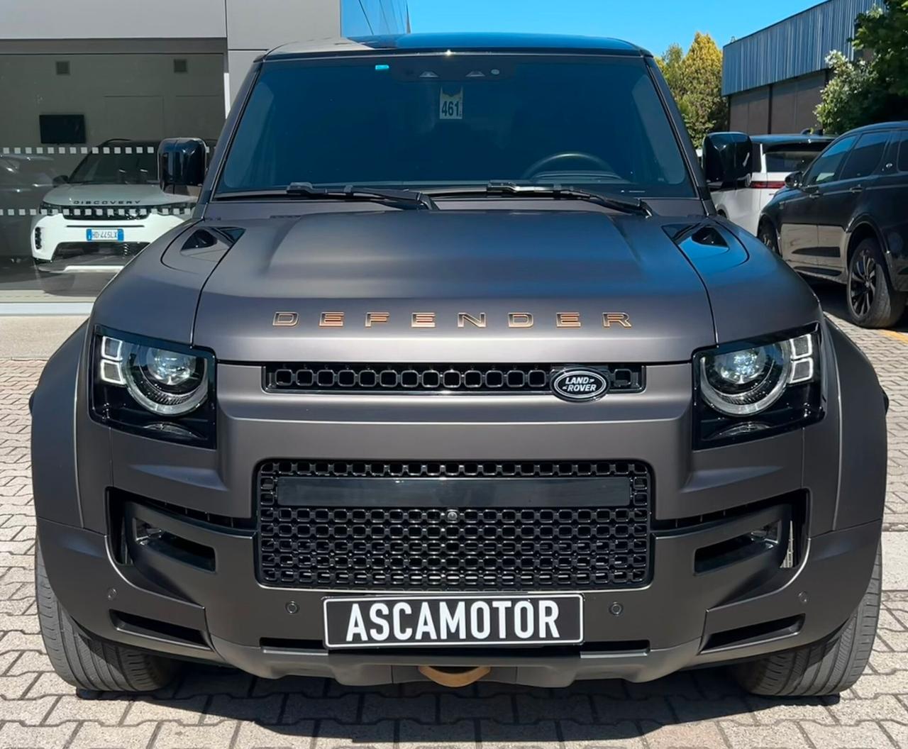 Land Rover Defender 110 4.4 V8 635 CV AWD Auto OCTA