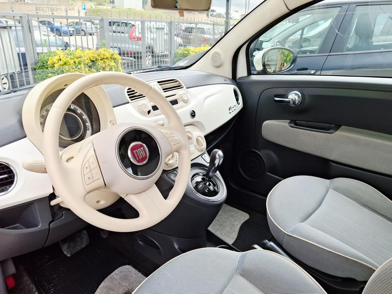 Fiat 500 1.2 Lounge "Cambio Automatico!