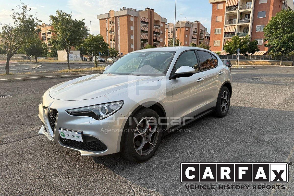ALFA ROMEO Stelvio 2.2 Turbodiesel 160 CV AT8 RWD Rosso Edizione