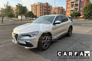 ALFA ROMEO Stelvio 2.2 Turbodiesel 160 CV AT8 RWD Rosso Edizione