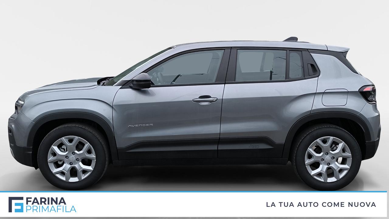 JEEP Avenger Benzina Avenger Altitude 1.2 100cv
