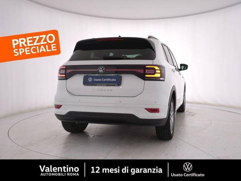 Volkswagen T-Cross 1.0 TSI DSG R-LINE 110 CV
