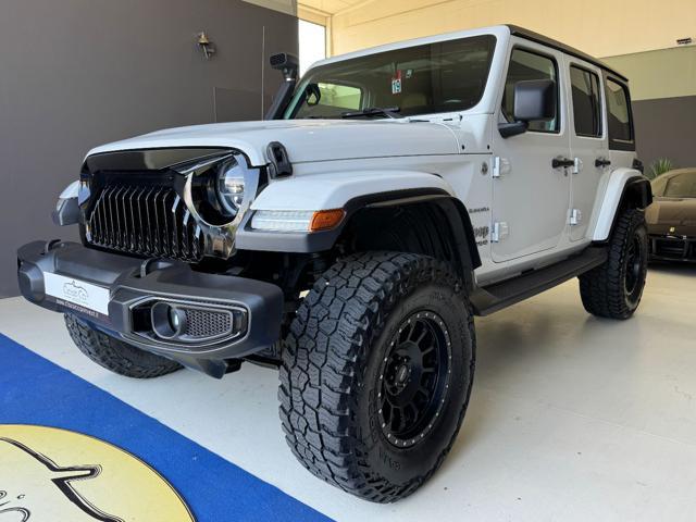 JEEP Wrangler Unlimited 2.0 Turbo Sahara VARIE OMOLOGAZIONI