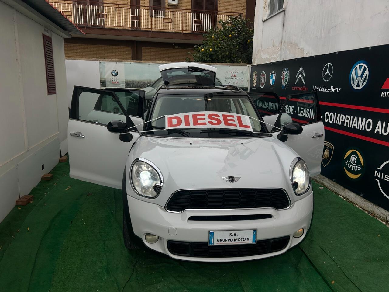 Mini Cooper Countryman SD 2013 FULL OPTIONAL LEGGI TUTTO!