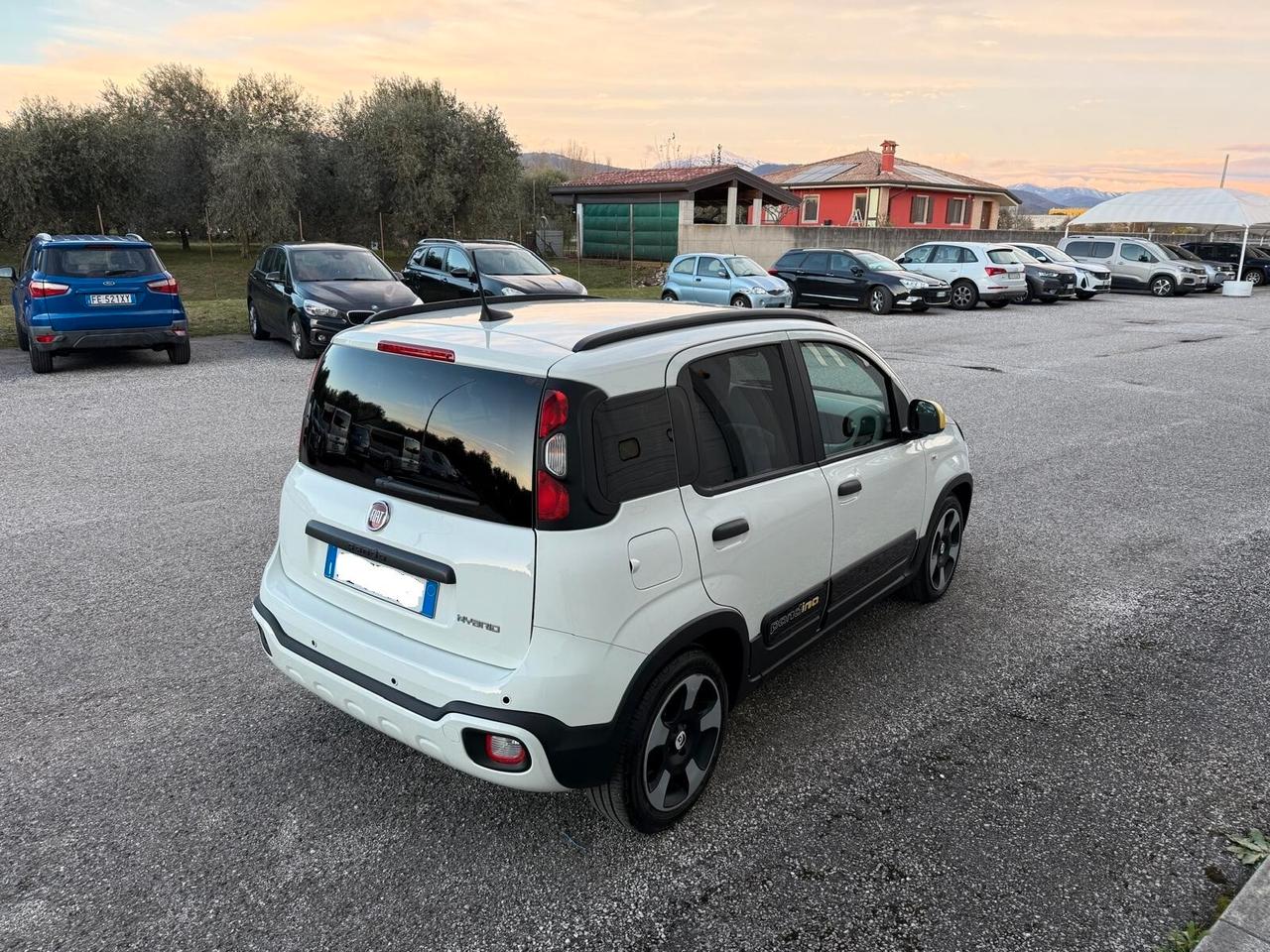 Fiat Panda 1.0 FireFly S&S Hybrid Pandina