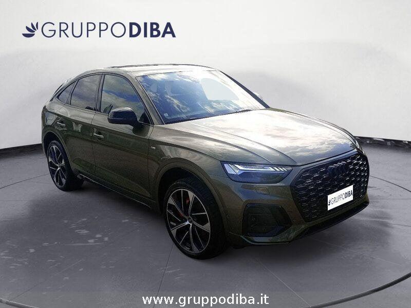 Audi Q5 I 2021 Sportback Sportback 40 2.0 tdi mhev 12V S line quattro s-
