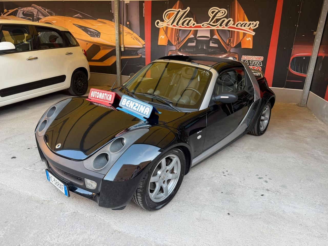 Smart Roadster 700cc benzina 12 mesi garanzia-2005