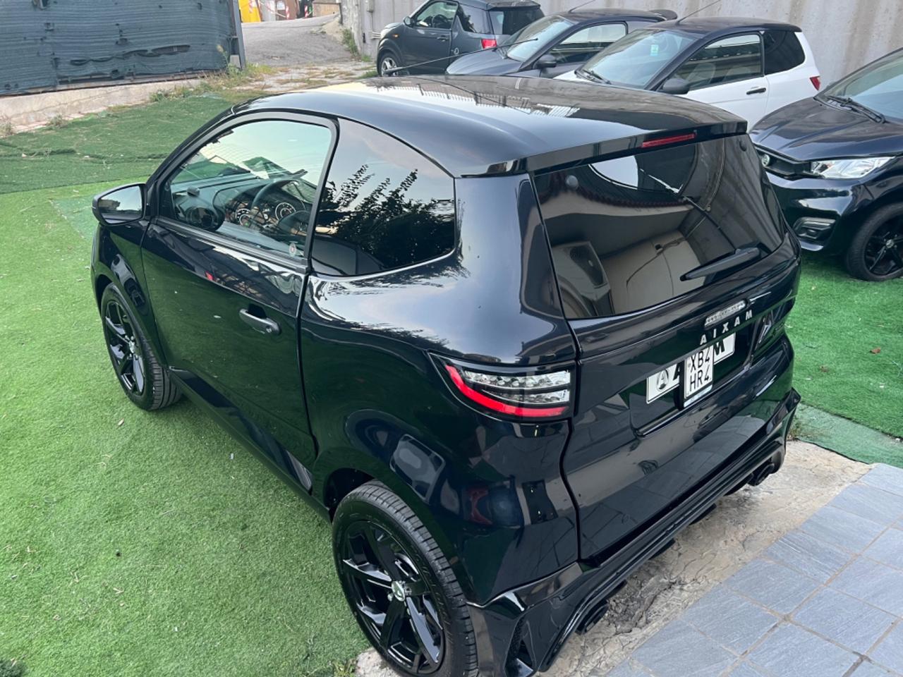 Aixam city sport ambition black 2024 6000 km