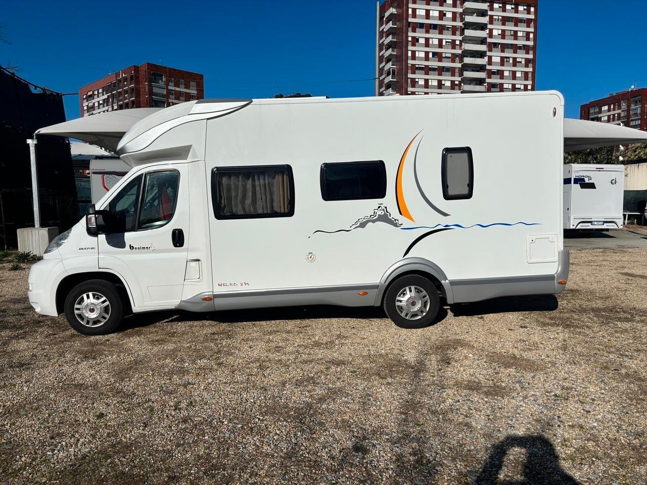 Benimar Mileo 235 camper