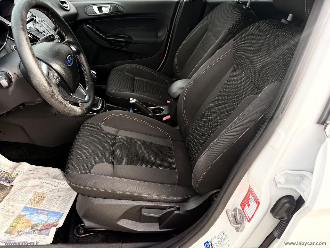 FORD Fiesta 1.4 5p. Bz.- GPL Titanium