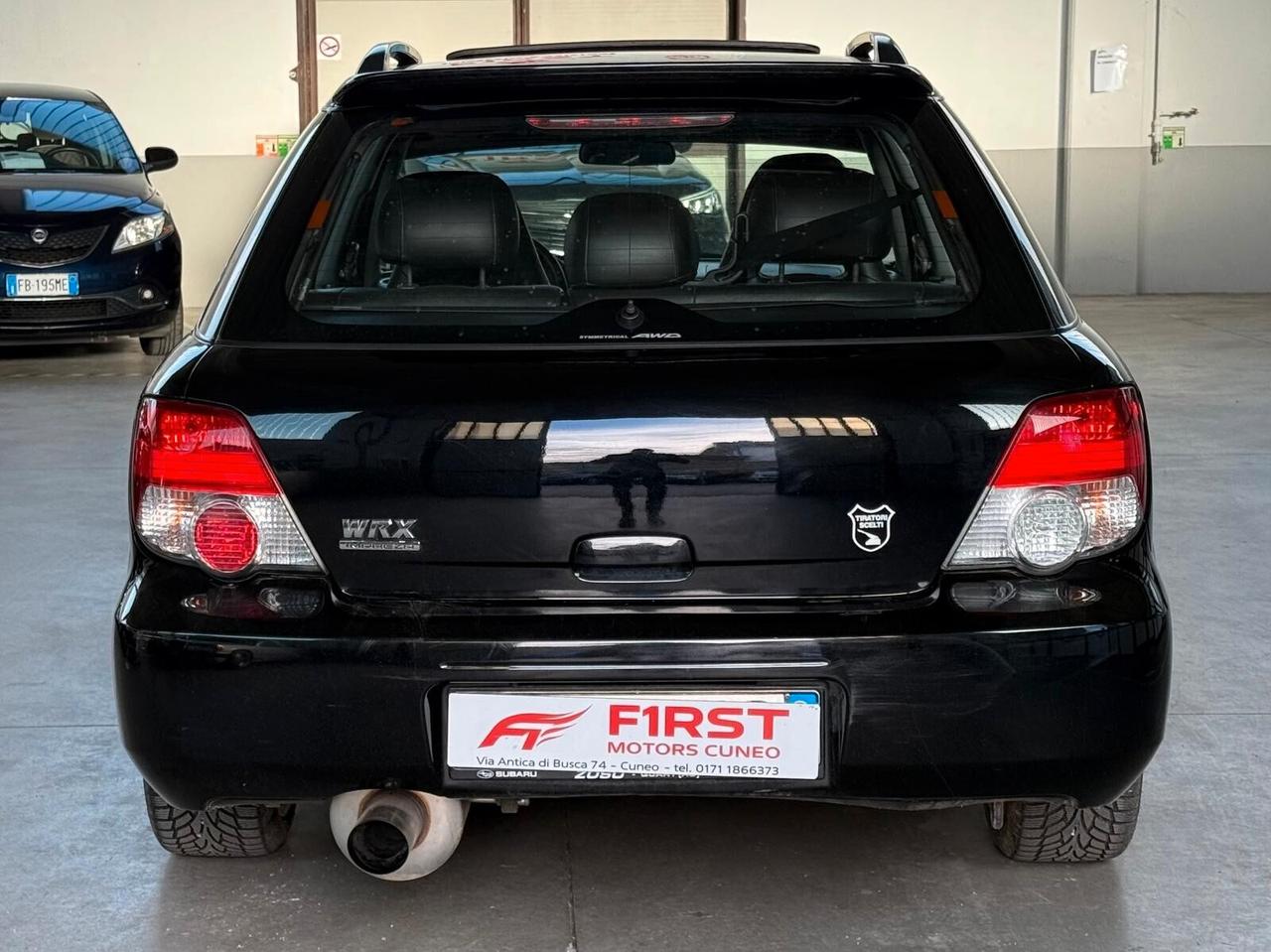 Subaru Impreza 2.0 turbo 16V cat SW WRX MY