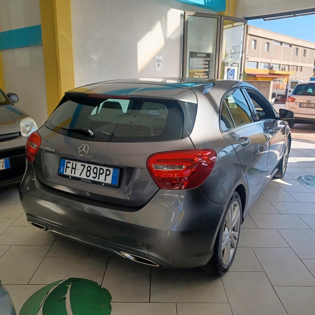 PERFETTA CLASSE A180 1.5 TDI OK ANCHE NEOPATENTATI