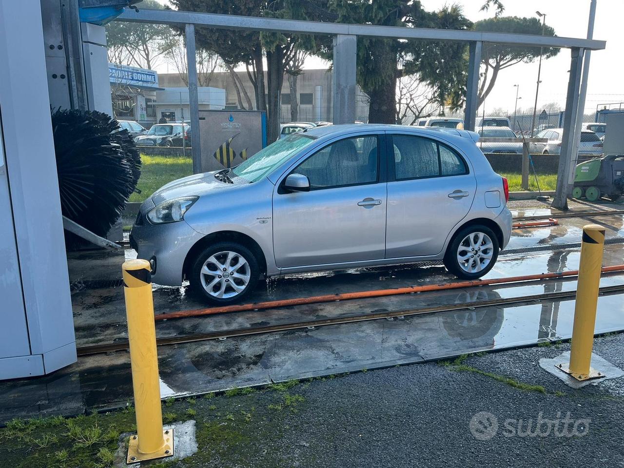 Nissan Micra 1,2 benzina