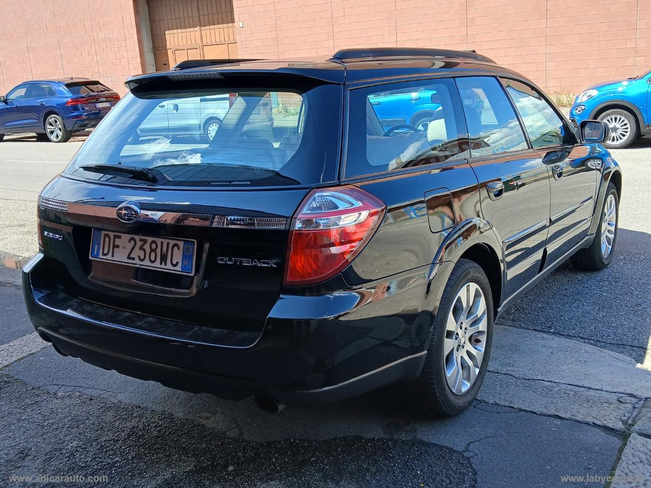 SUBARU Legacy 3.0R 24V SW Spec. B E-5AT ZV