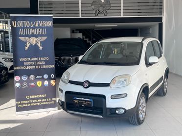 Panda 1.3 75 CV 4x4 GANCIO TRAINO (MOTORE SOSTITUITO)