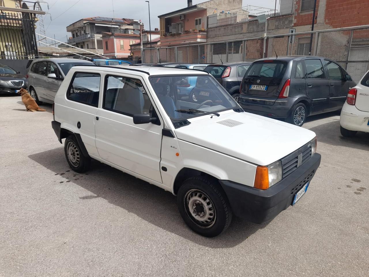 Fiat Panda 900cc benzina (PRIVATO)-2001