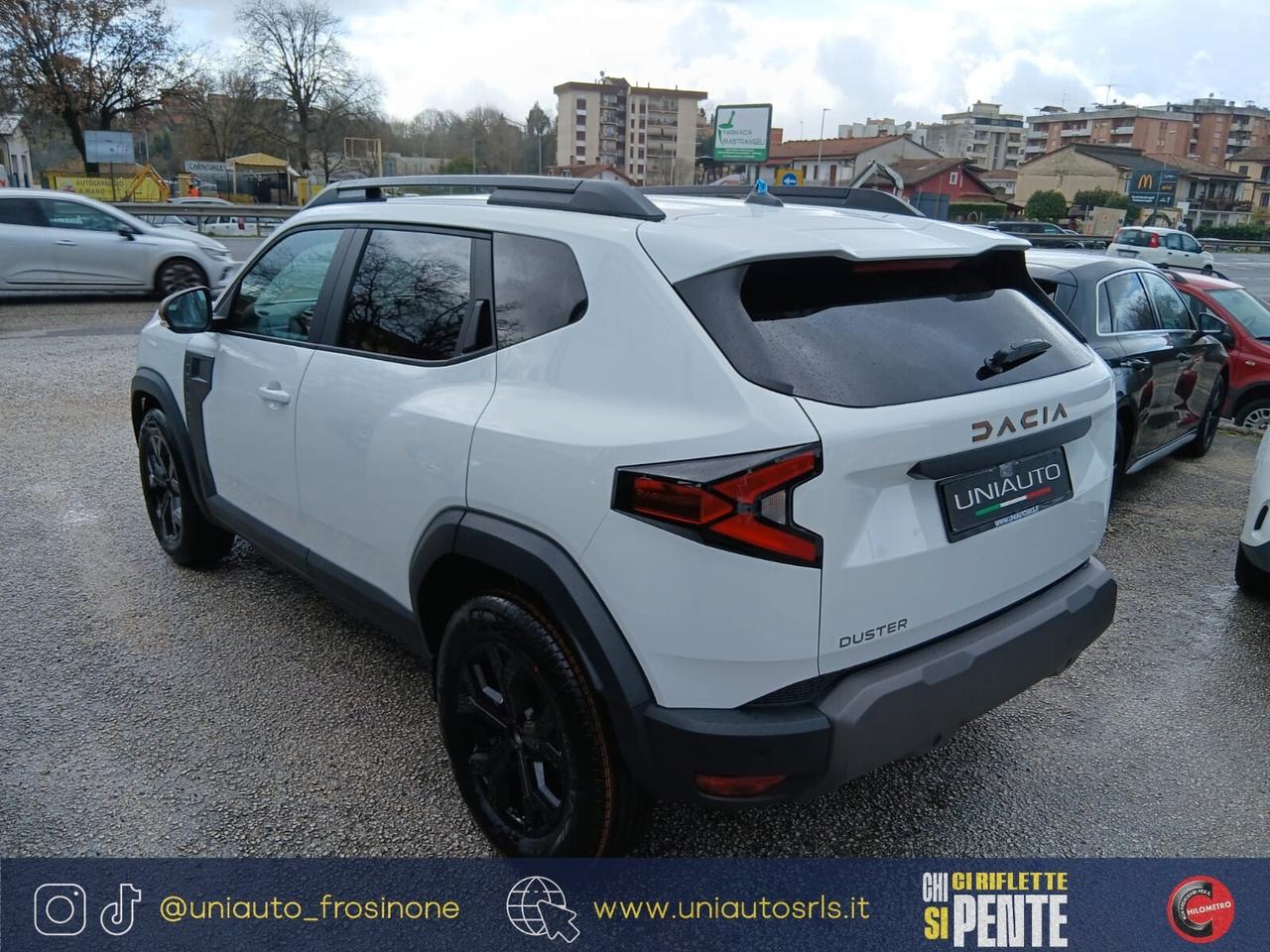 Dacia Duster Eco-G 120 CV Extreme