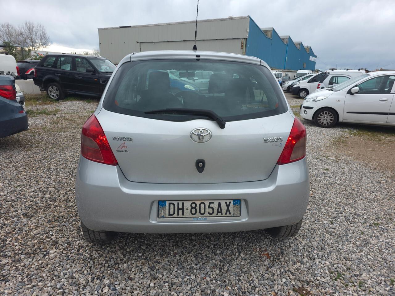 Toyota Yaris 1.3 5 porte Navi
