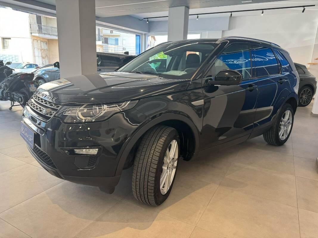 Land Rover Discovery Sport 2.0 ed4 Pure 2wd 150cv