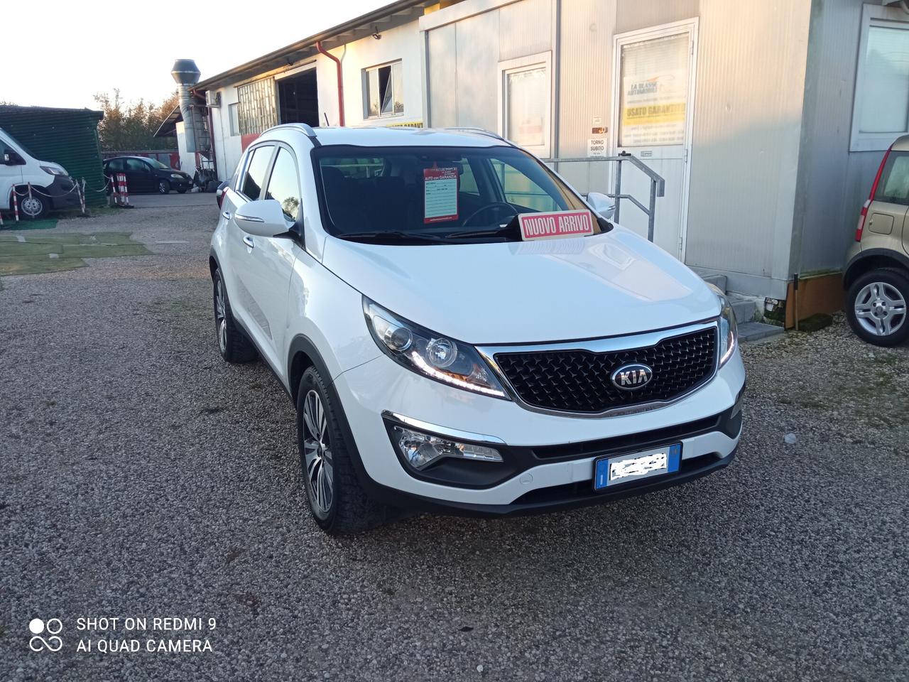 Kia Sportage 2.0 CRDI VGT AWD 4X4 AUT 136CV