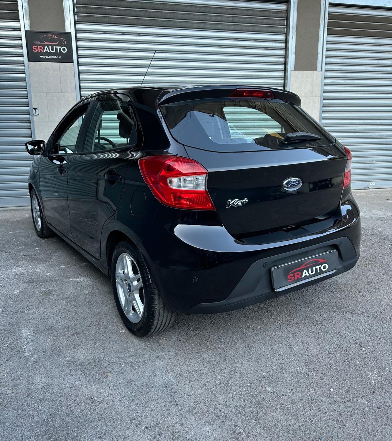 Ford Ka+ 1.2 Ti-VCT 85cv Ultimate