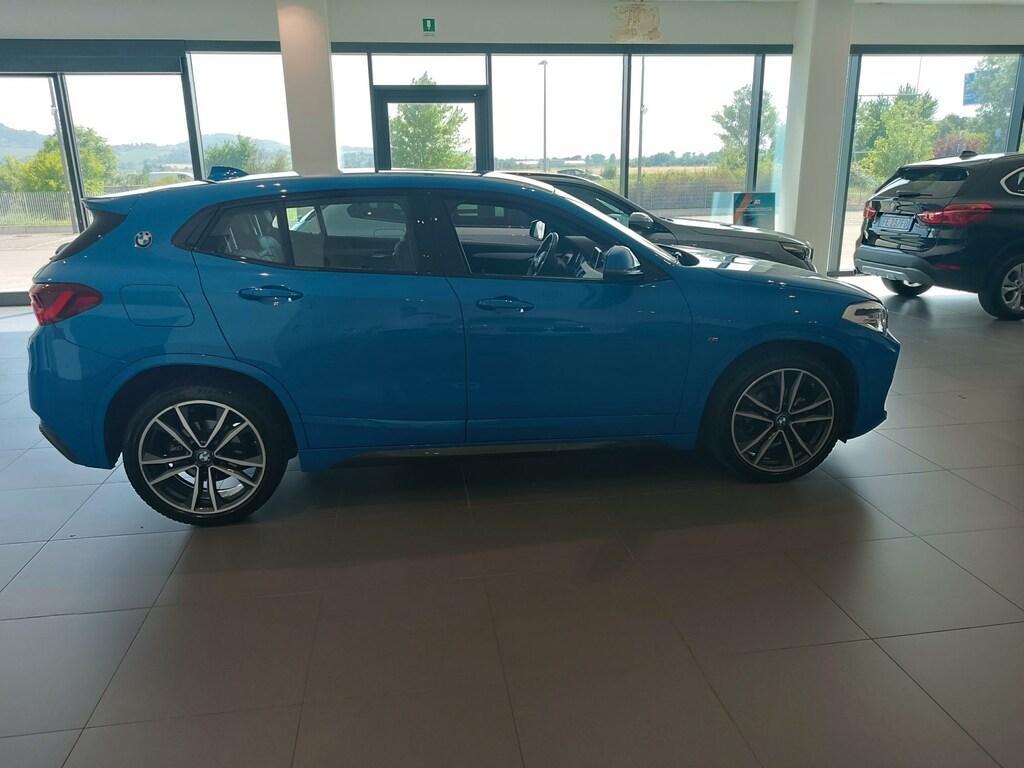 BMW X2 16 d Msport sDrive