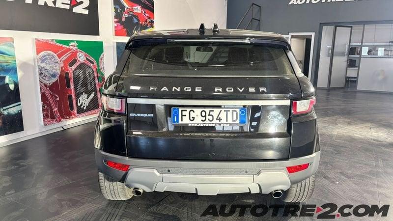 Land Rover Range Rover Evoque Range Rover Evoque 5p 2.0 td4 SE 150cv