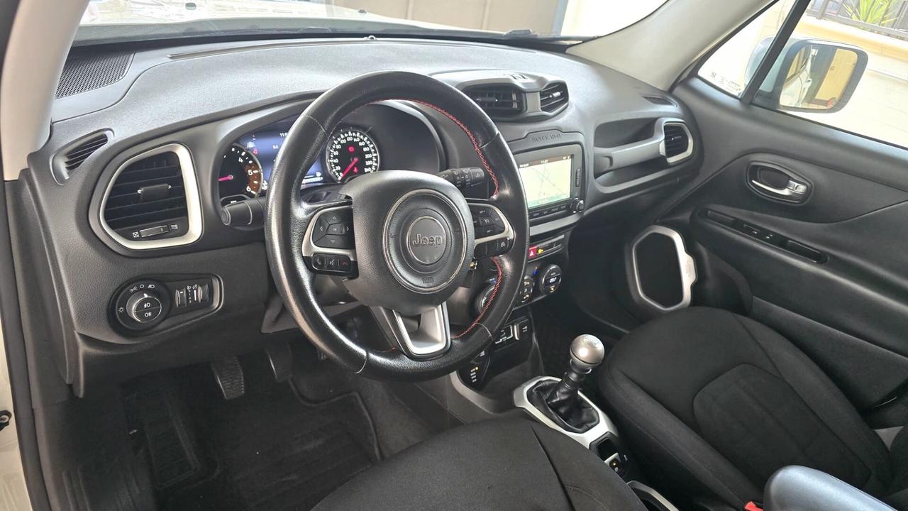 Jeep Renegade 2.0 Mjt 140CV 4WD Active Drive Limited
