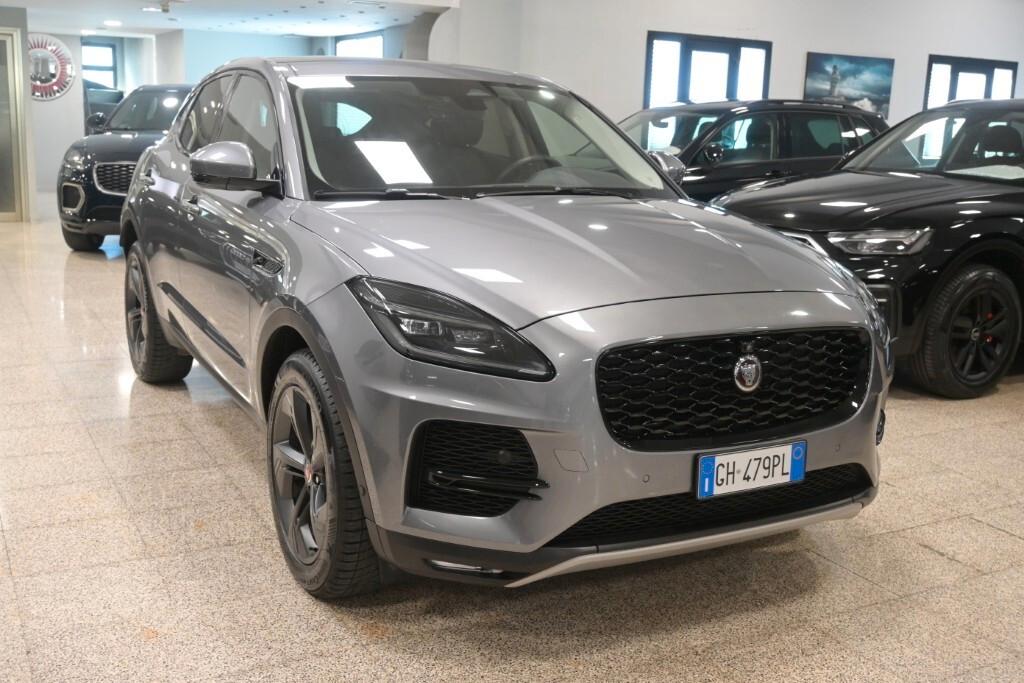 JAGUAR E-PACE 2.0D I4 163CV AUTO AWD SE ( FARI LED - TETTO PANORAMICO - PELLE - ADAPTIVE CRUISE - NAVI - MIRROR - PDC - TELECAMERA 360 - CERCHI 19 )