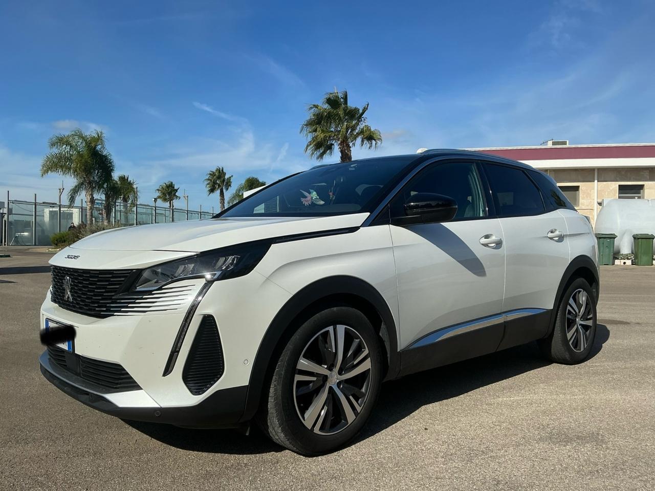 PEUGEOT 3008 1.5 DIESEL 130cv ALLURE -12/2020