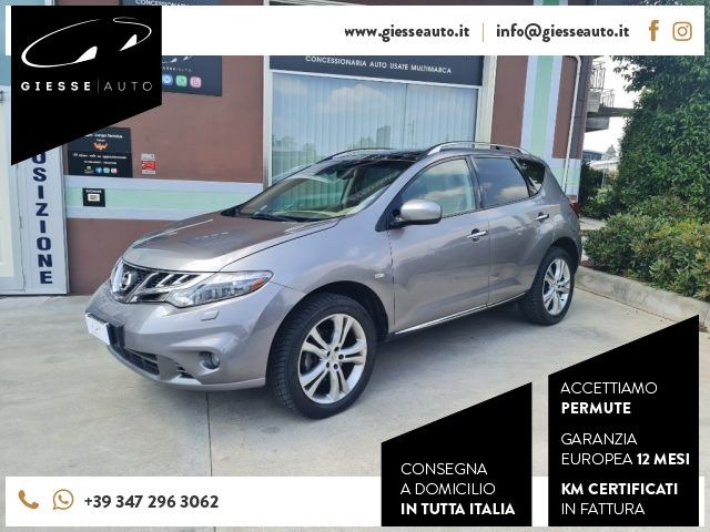 NISSAN Murano 2.5 dCi Tekna Premium 4WD FULL, STUPENDA, GARANZIA