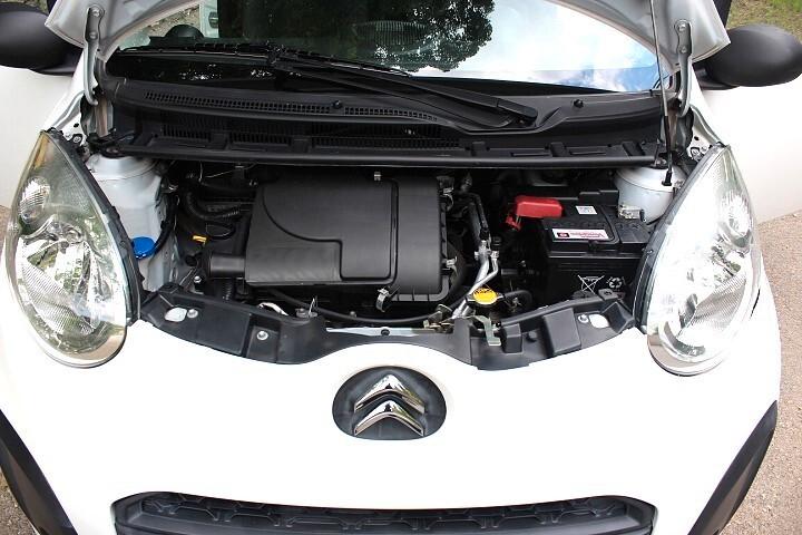 Citroen C1 1.0 IE Attraction 75.000KM CERTIFICATI 8 GOMME INVERNALI\ESTIVE CLIMATIZZATA