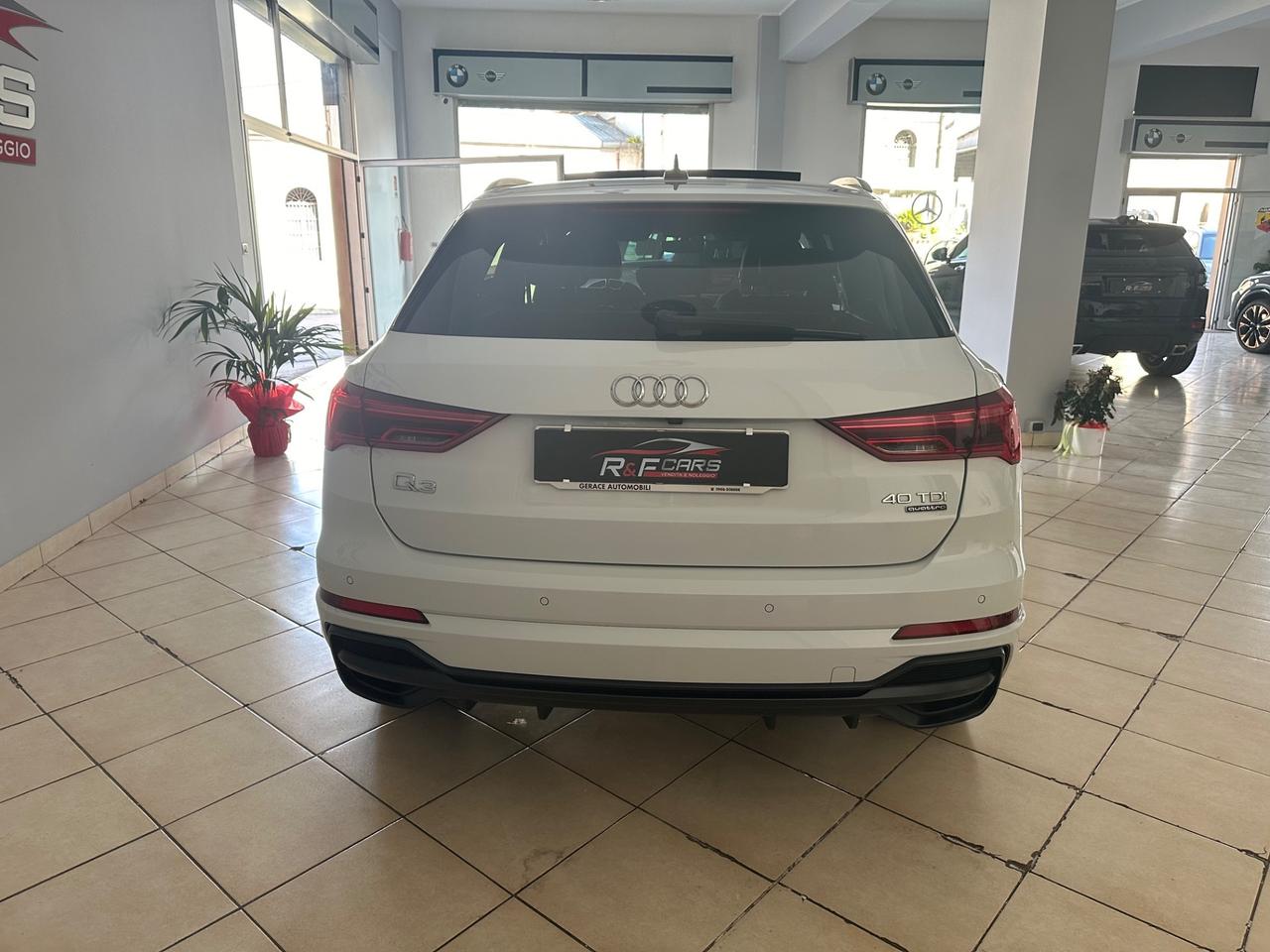 Audi Q3 40 TDI quattro S tronic S line edition