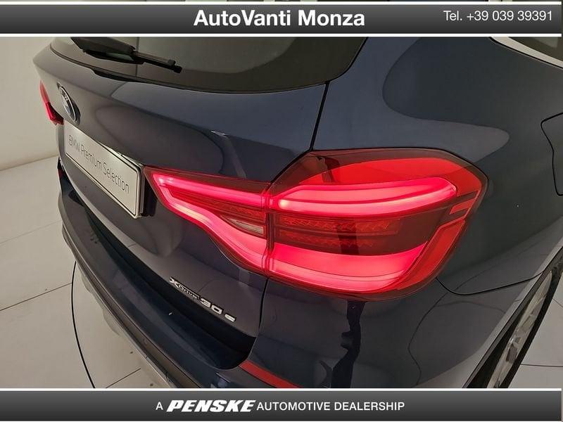 BMW X3 X3 xDrive30e xLine + PNEUMATICI INVERNALI