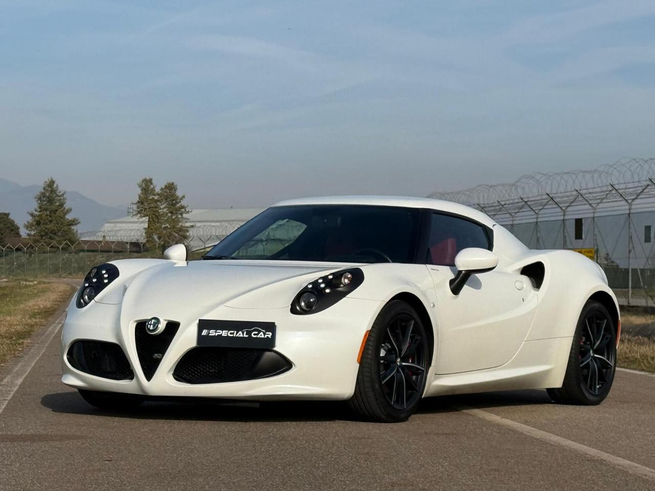 Alfa Romeo 4C 1750 TBi "SOLO 27.500 KM!!!"