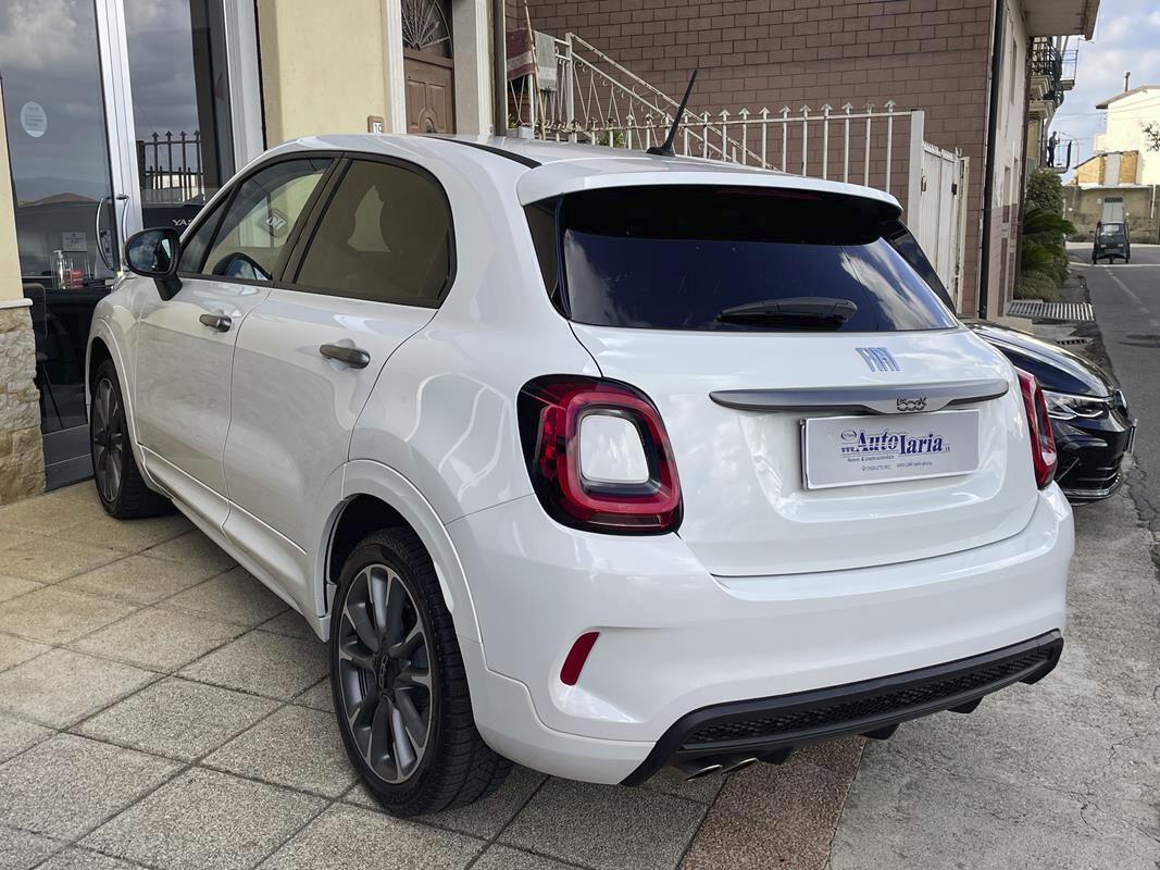 Fiat 500X 1.6 MultiJet 130 CV Sport Restyling "Fari Full LED, UCONNECT 7" HD Live, Cerchi 18"