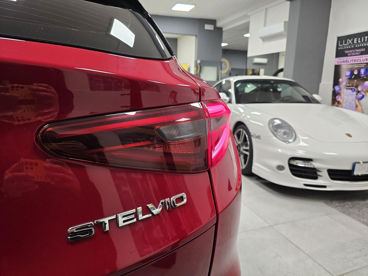 Alfa Romeo Stelvio 2.0 TURBO 280 CV AT8 Q4 ROSSO ALFA_SOLO 74MILA KM!