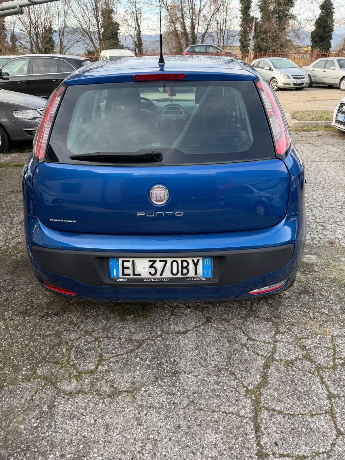 Fiat Punto Evo 1.3 Mjt 75 CV X NEOPATENTATI