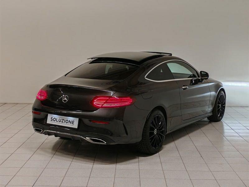 Mercedes-Benz Classe C C 220 d Auto 4Matic Coupé Premium Plus